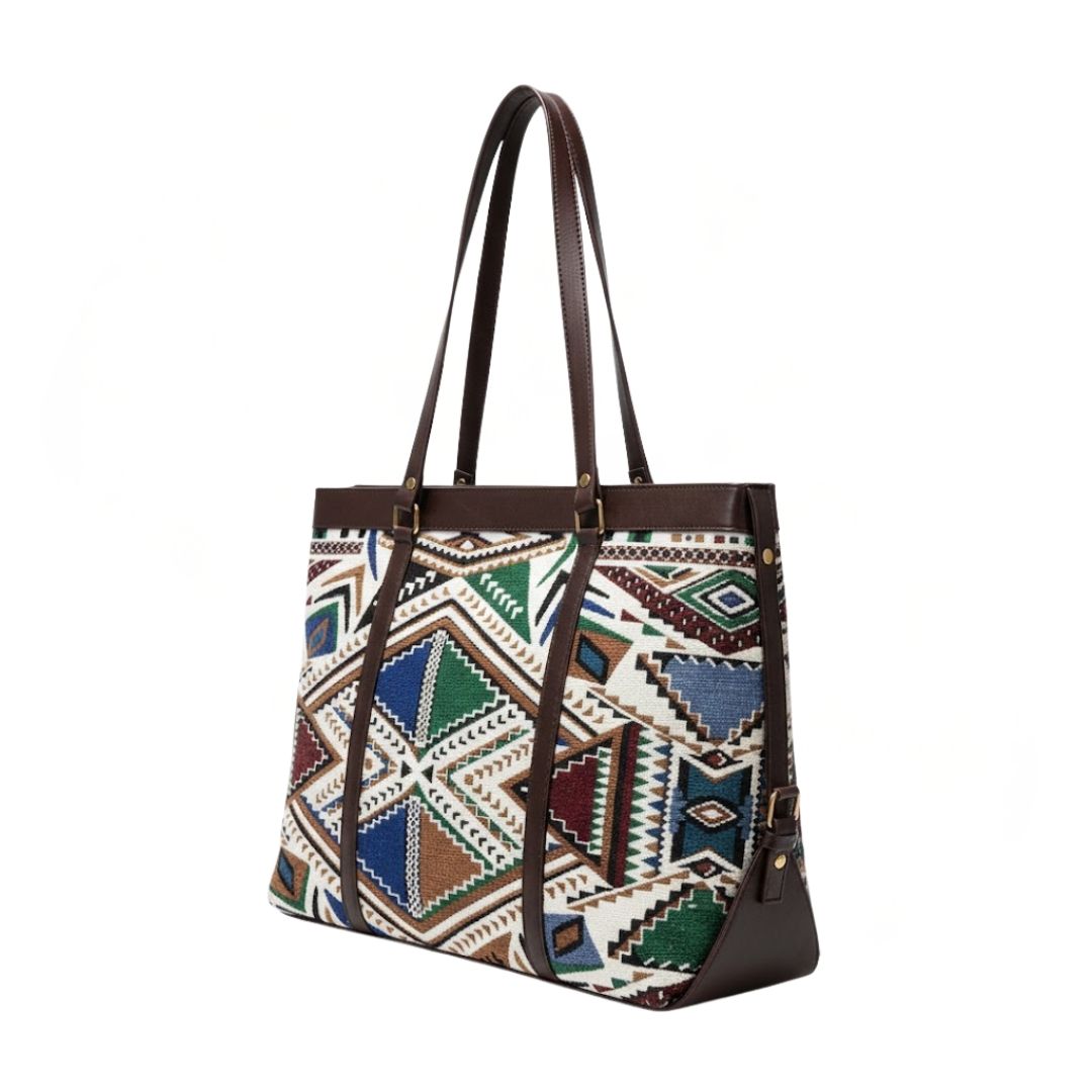 Stylish Executive Laptop Tote for Eco-Conscious Professionals
